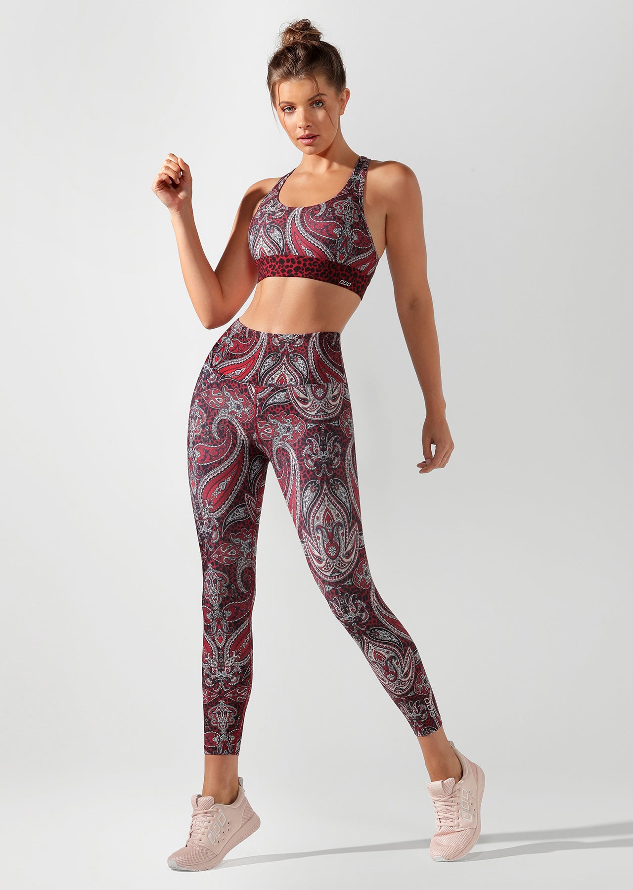 Lorna Jane Bohemian Core Ankle Biter Tight - Bohemian Print