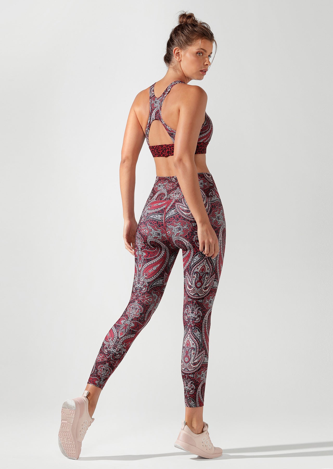 Lorna Jane Bohemian Core Ankle Biter Tight - Bohemian Print