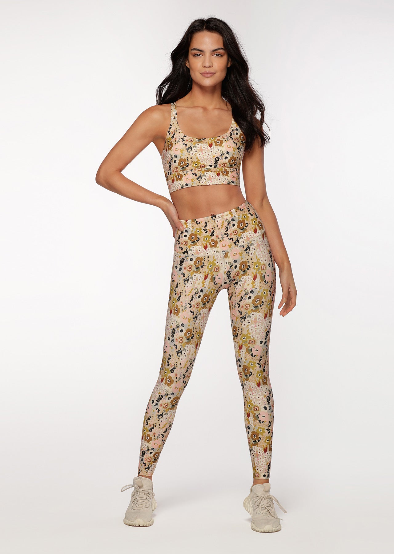 Lorna Jane Boho Floral Sports B - Boho Floral Print