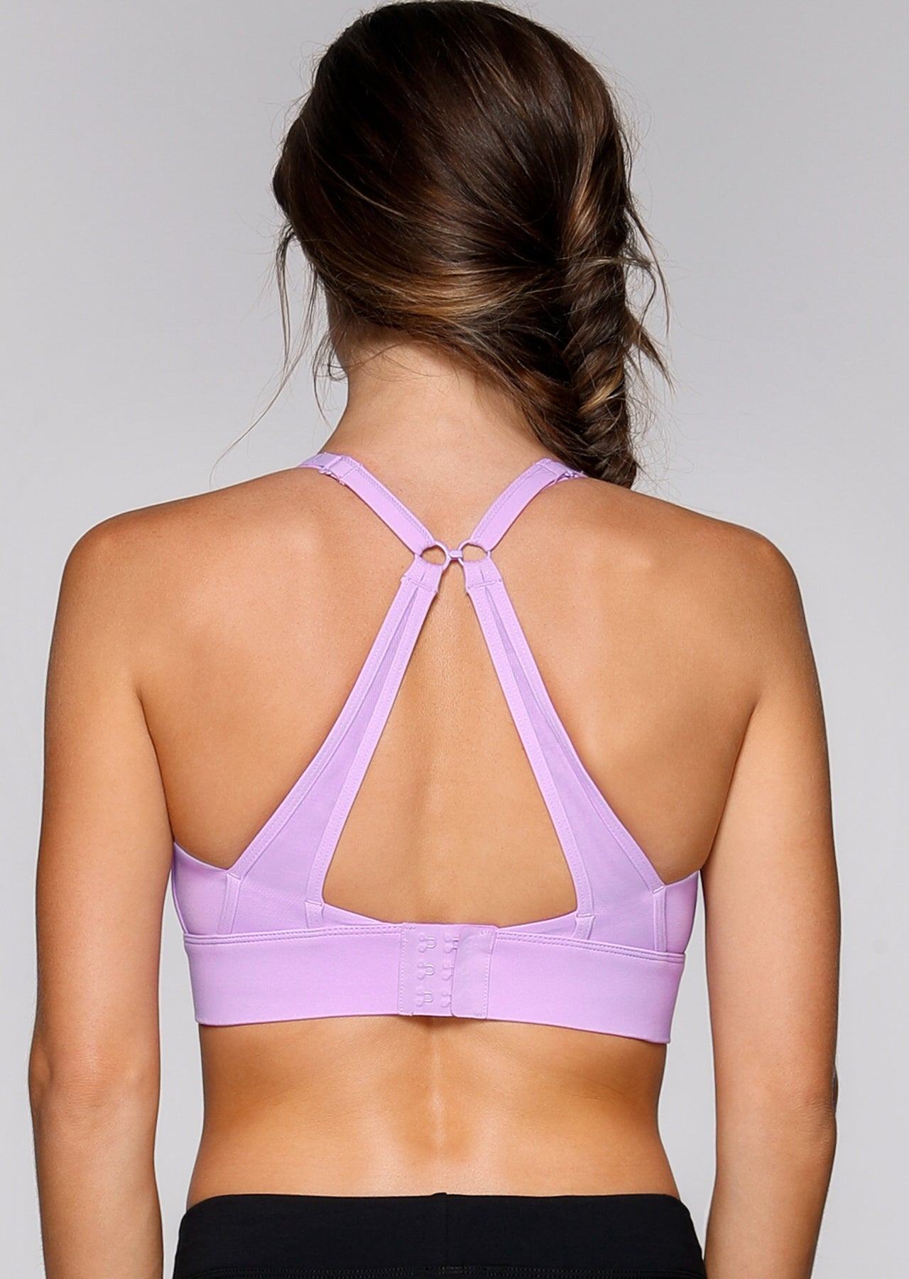 Lorna Jane Bondi Sports Bra - Soft Lilac