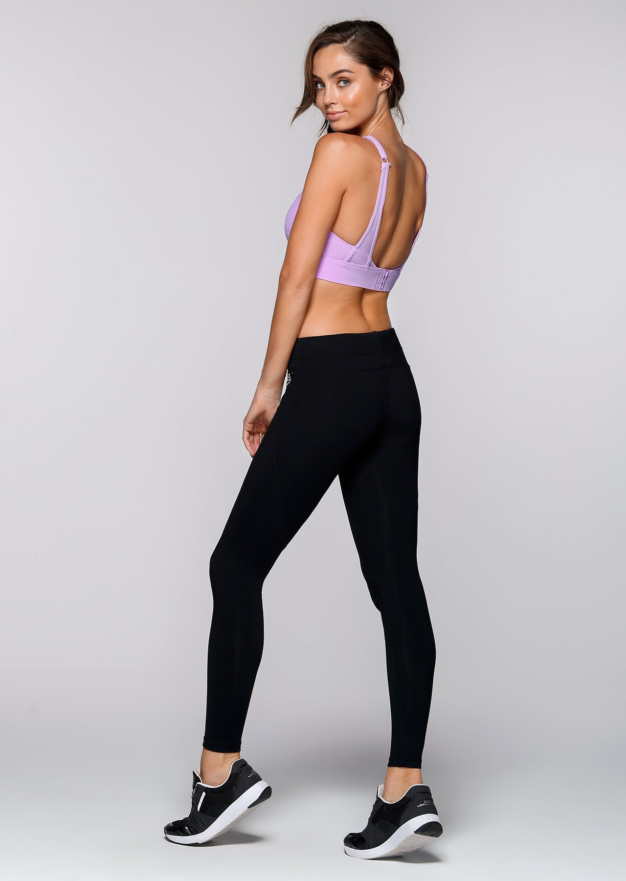 Lorna Jane Bondi Sports Bra - Soft Lilac