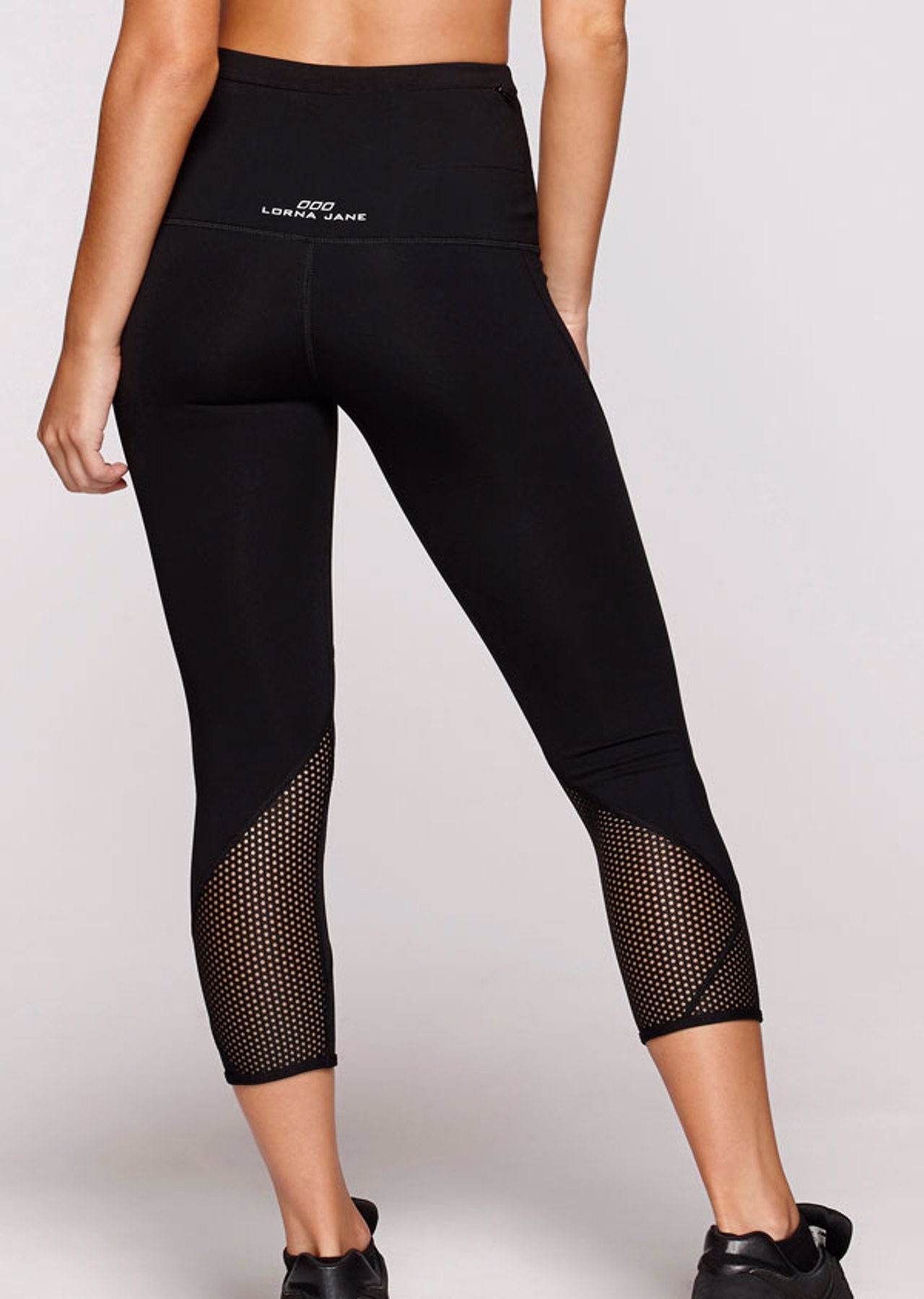 Lorna Jane Boost Core Stability 7/8 Tight - Black