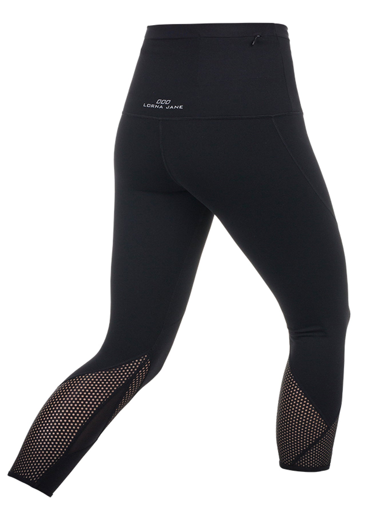 Lorna Jane Boost Core Stability 7/8 Tight - Black