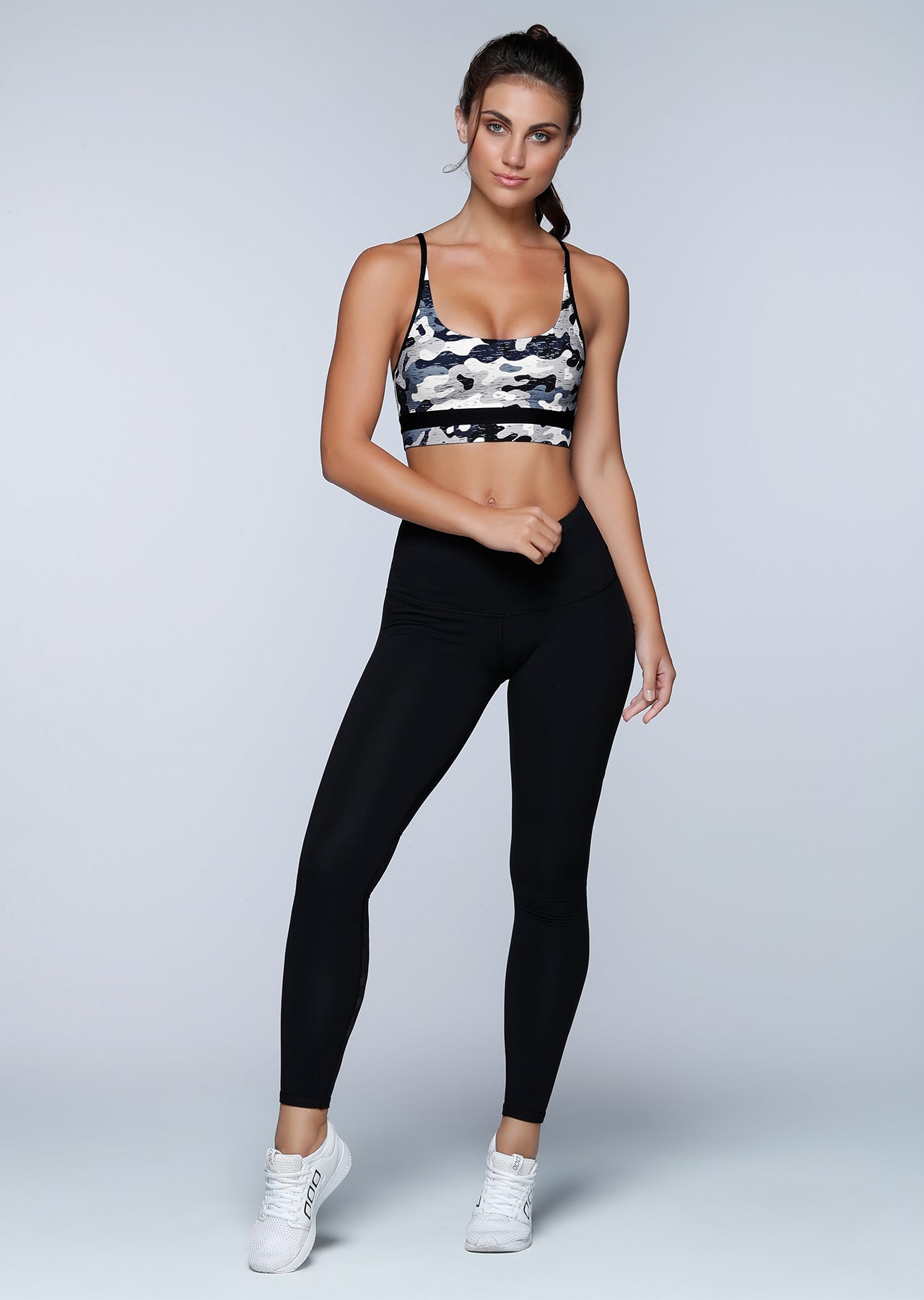 Lorna Jane Bootcamp Sports Bra - Bootcamp Print