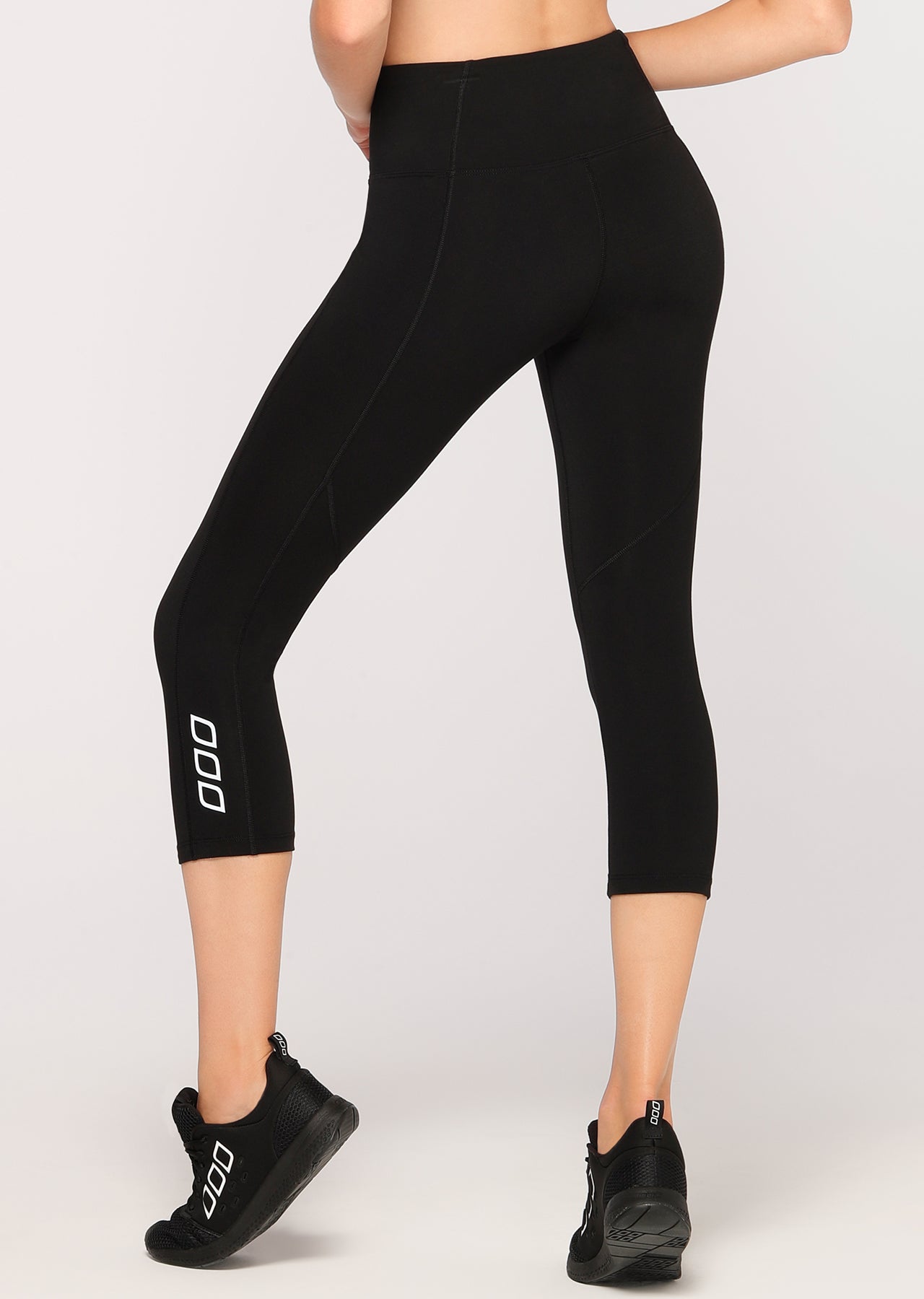 Lorna Jane Booty Support 7/8 Tight - Black