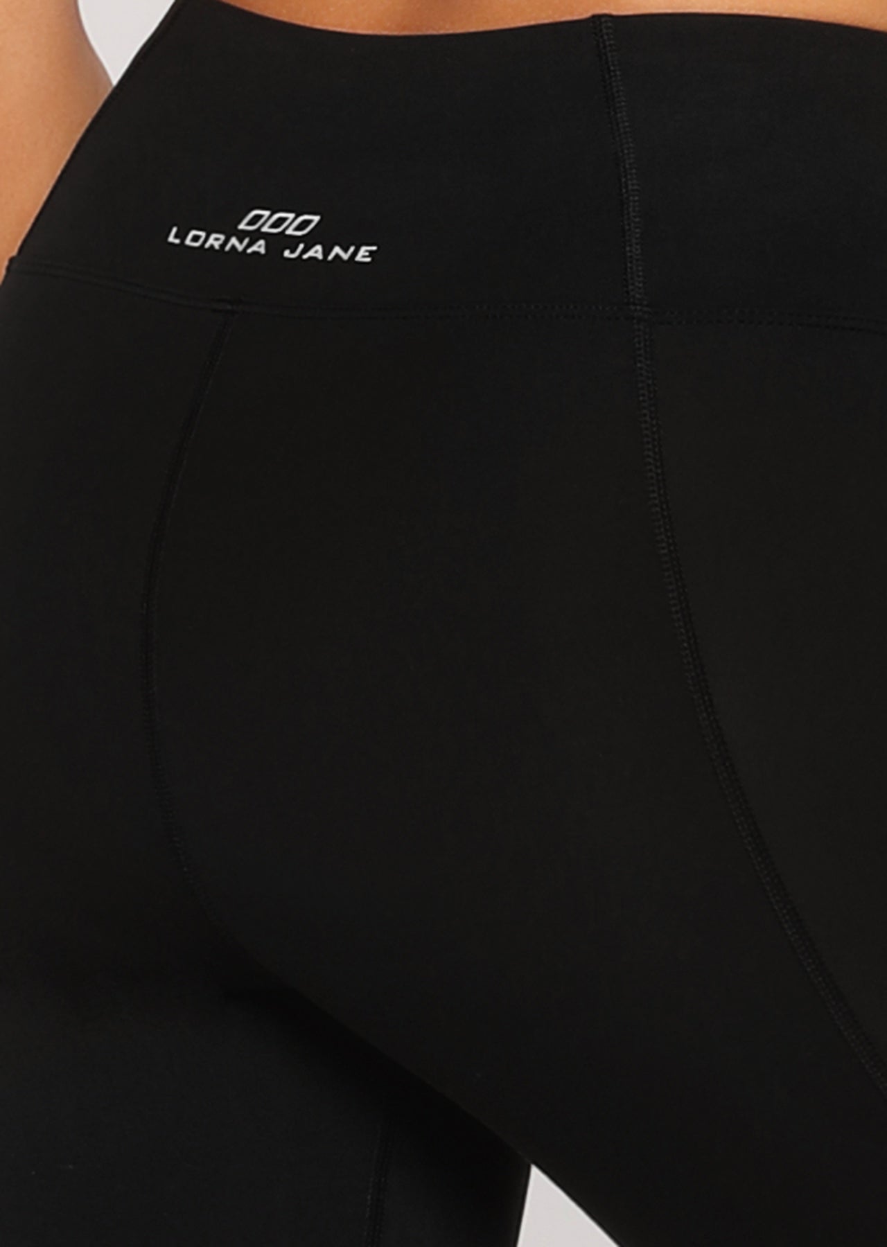 Lorna Jane Booty Support 7/8 Tight - Black