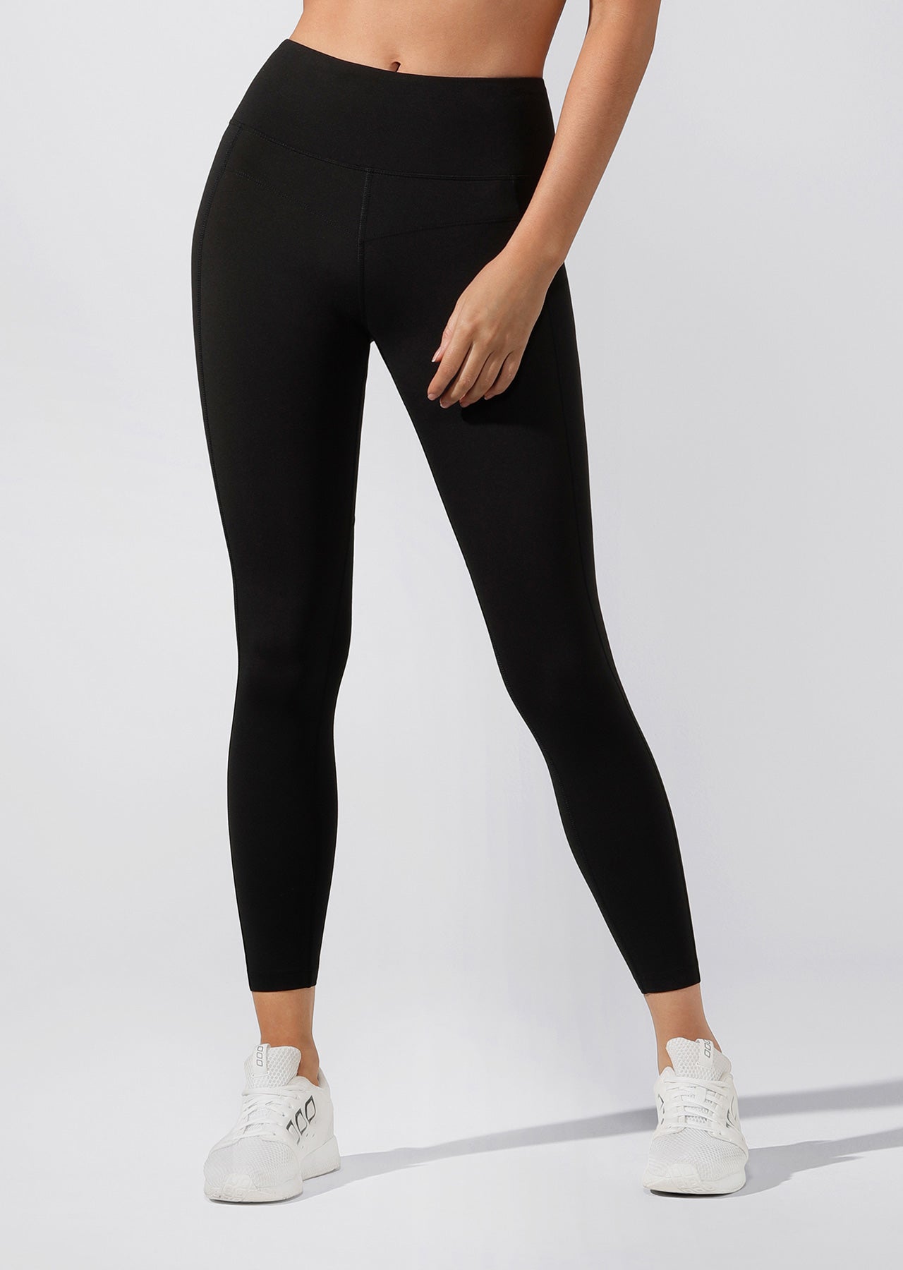 Lorna Jane Booty Support Ankle Biter Leggings - Black