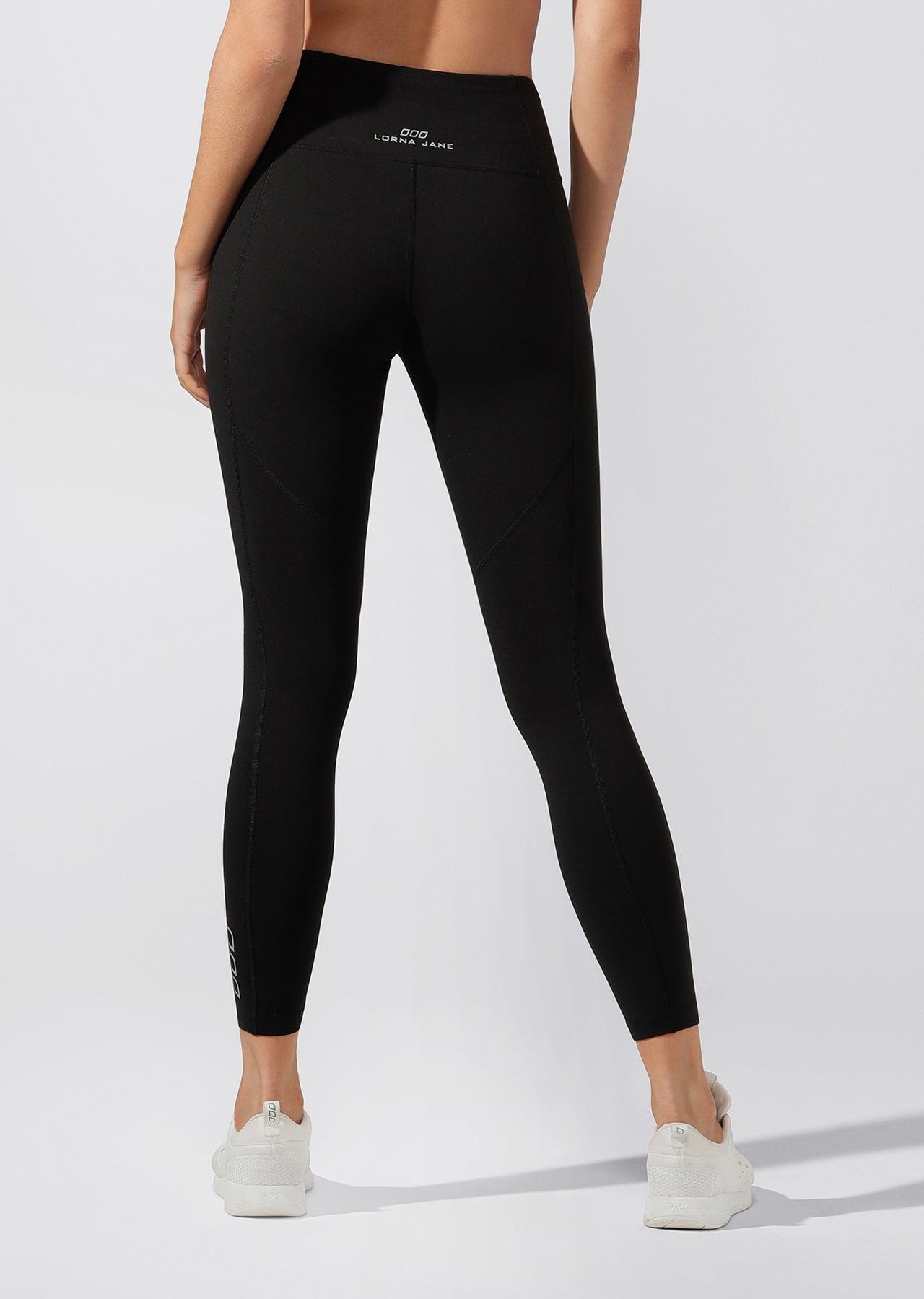 Lorna Jane Booty Support Ankle Biter Leggings - Black