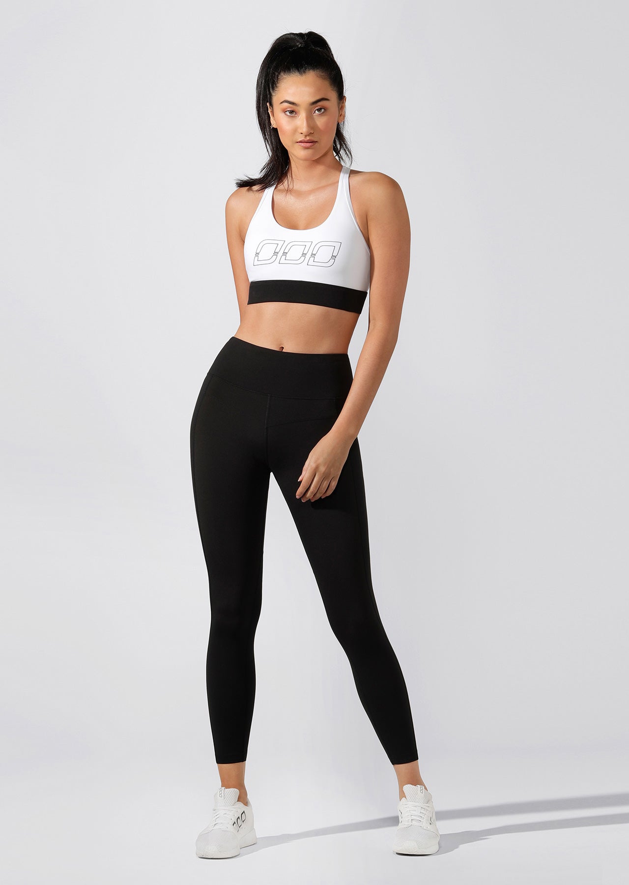 Lorna Jane Booty Support Ankle Biter Leggings - Black