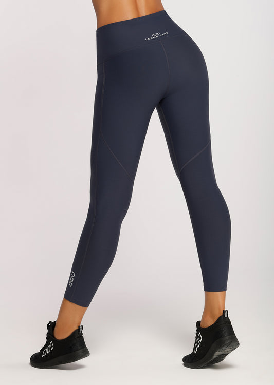 Lorna Jane Booty Support A/B Tight - Platinum Navy