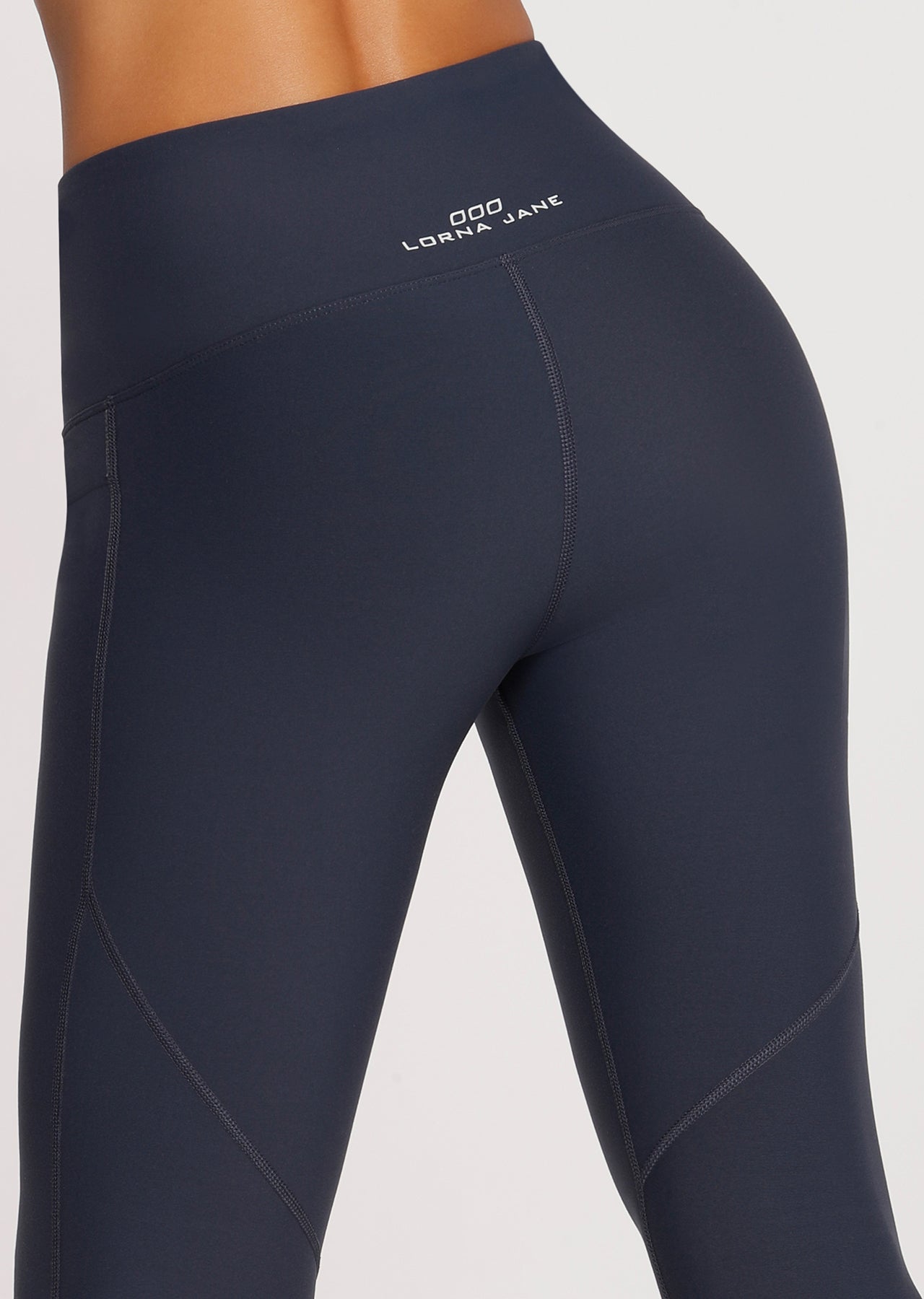 Lorna Jane Booty Support A/B Tight - Platinum Navy