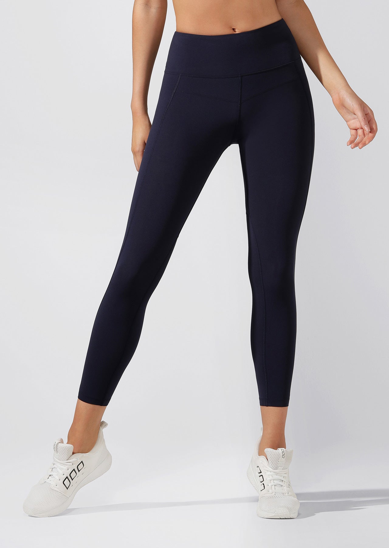 Lorna Jane Booty Support Ankle Biter Leggings - French Navy