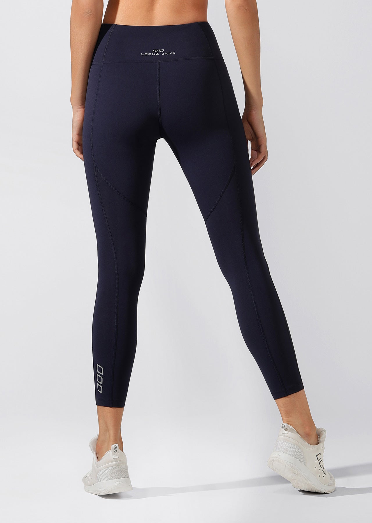 Lorna Jane Booty Support Ankle Biter Leggings - French Navy