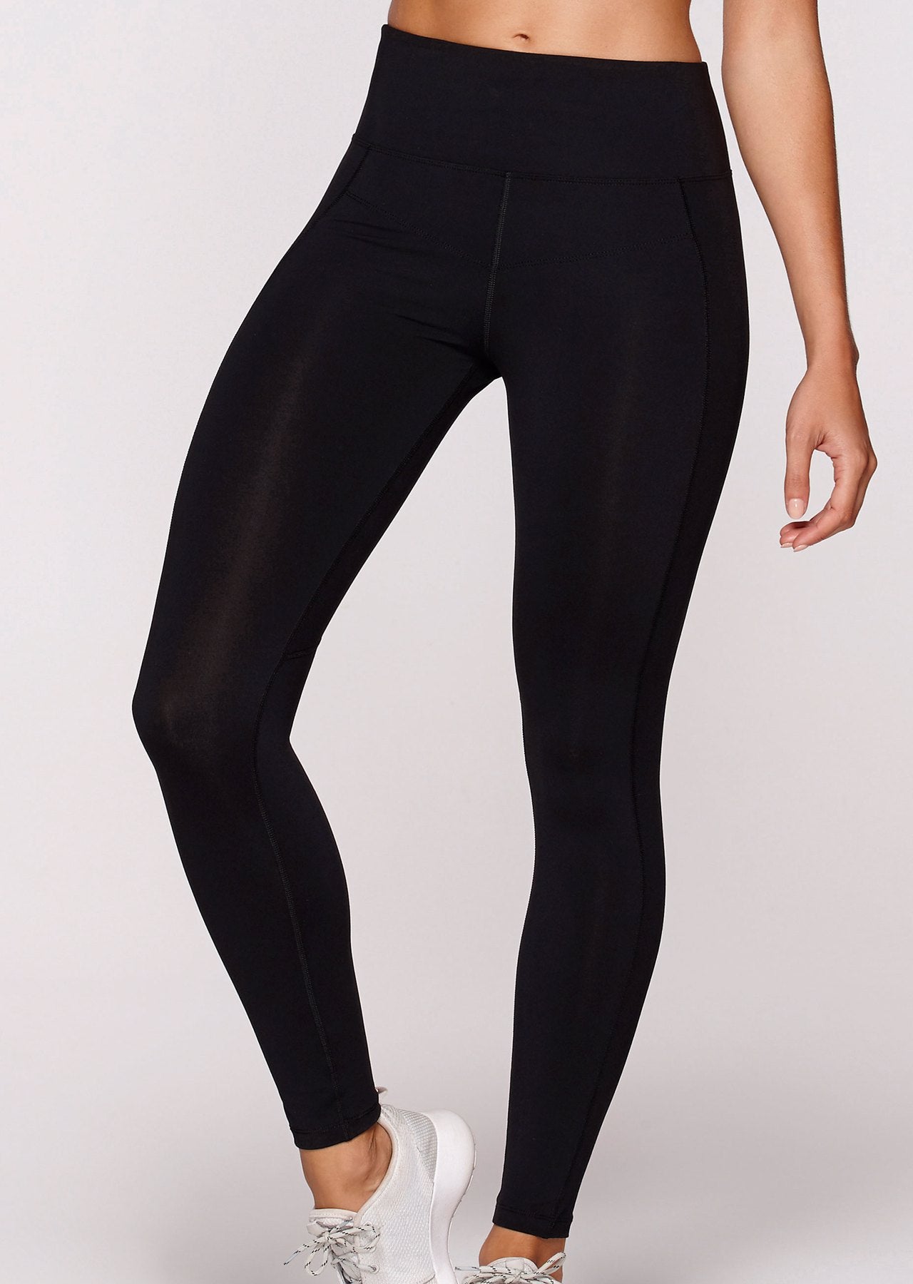 Lorna Jane Booty Support F/L Tight - Black