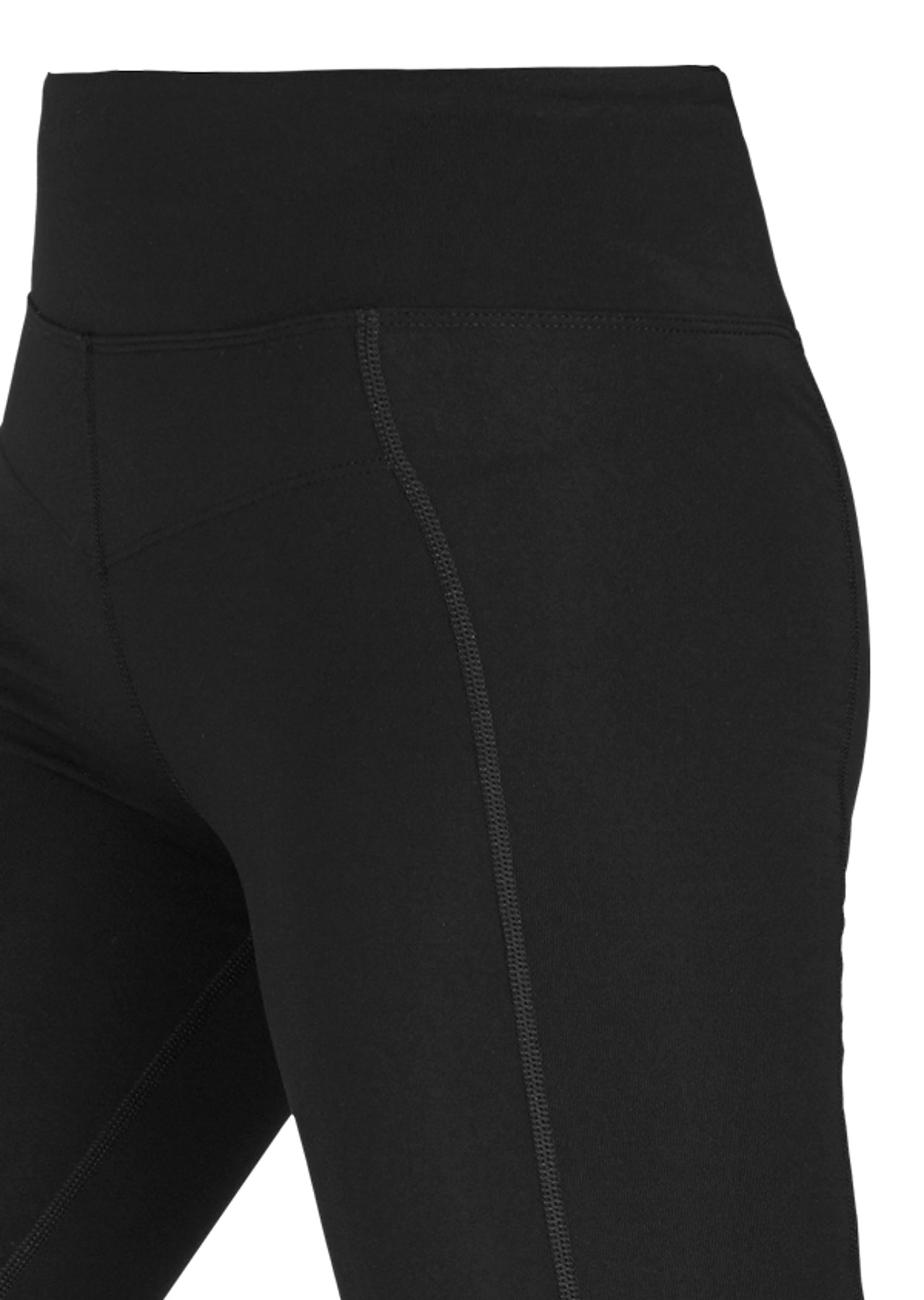 Lorna Jane Booty Support F/L Tight - Black