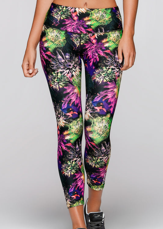 Lorna Jane Botanica Ankle Biter Tight - Botanica Print