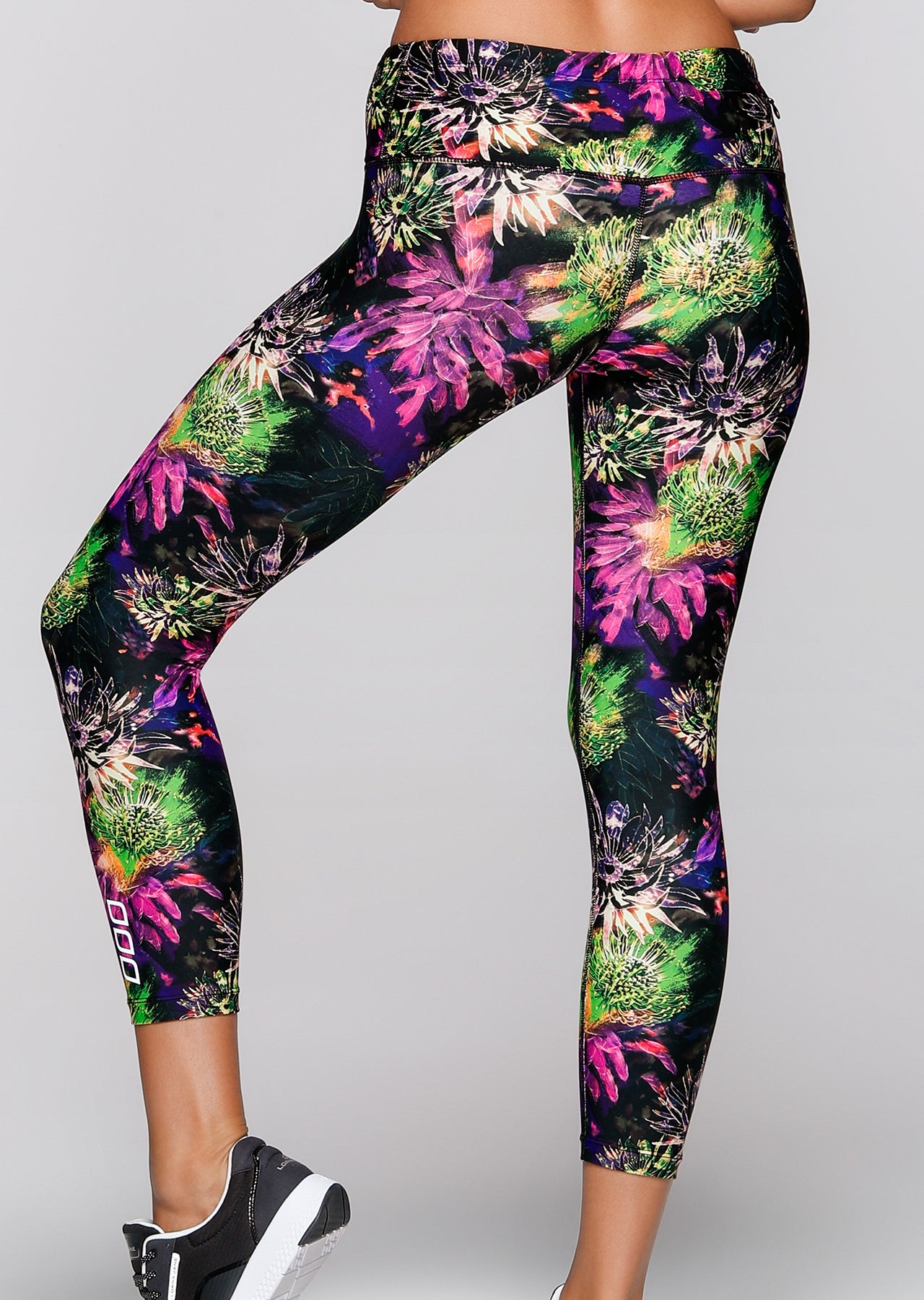 Lorna Jane Botanica Ankle Biter Tight - Botanica Print