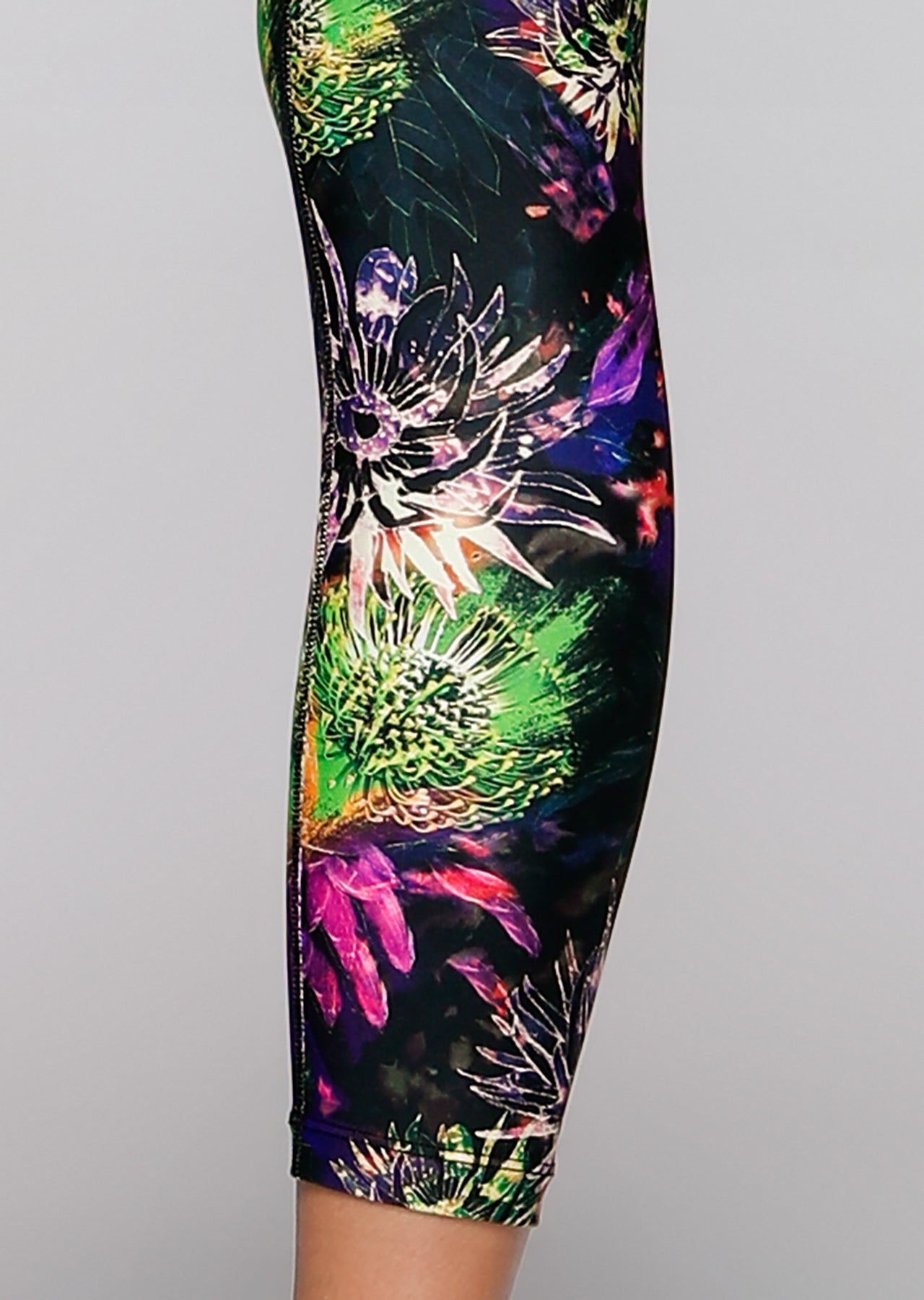 Lorna Jane Botanica Ankle Biter Tight - Botanica Print