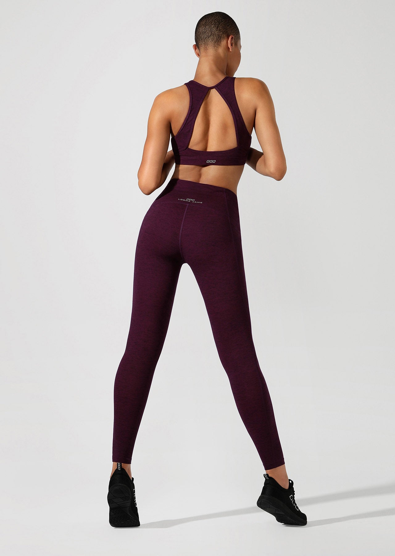 Lorna Jane Bounce Reduction Sports Bra - Pinot Marl