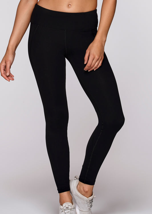 Lorna Jane Bree F/L Tight - Black