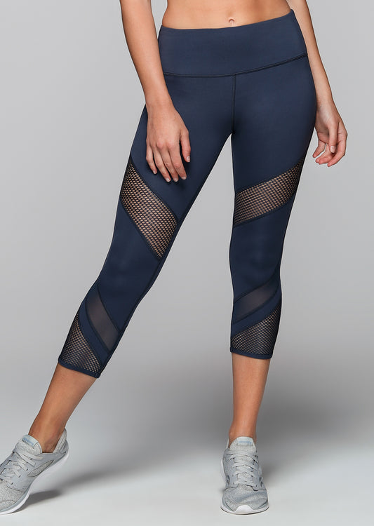 Lorna Jane Brisk Core 7/8 Tight - Canyon
