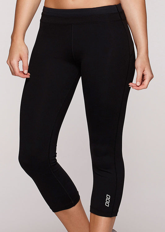 Lorna Jane Calligraphy 7/8 Tight - Black