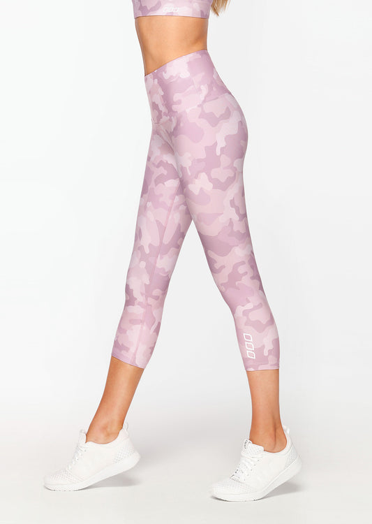 Lorna Jane Cammo Comfort 7/8 Tight - Cammo Print