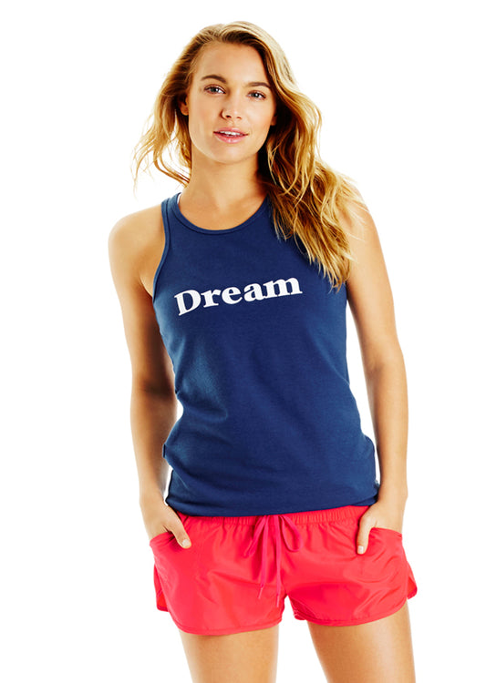 Lorna Jane Champion Casual Tank - Indigo