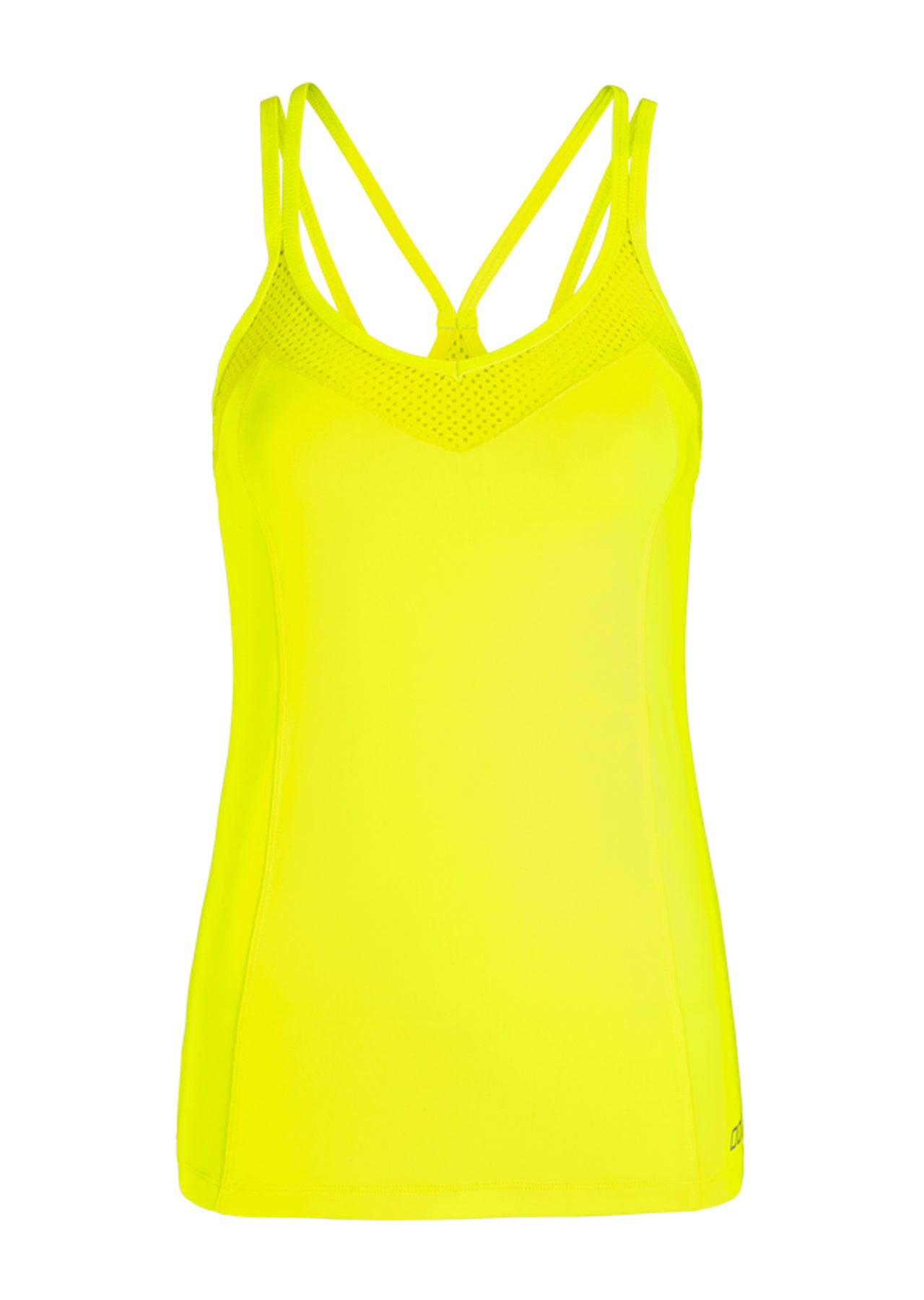 Lorna Jane Chantel Excel Tank - Hyper Yellow