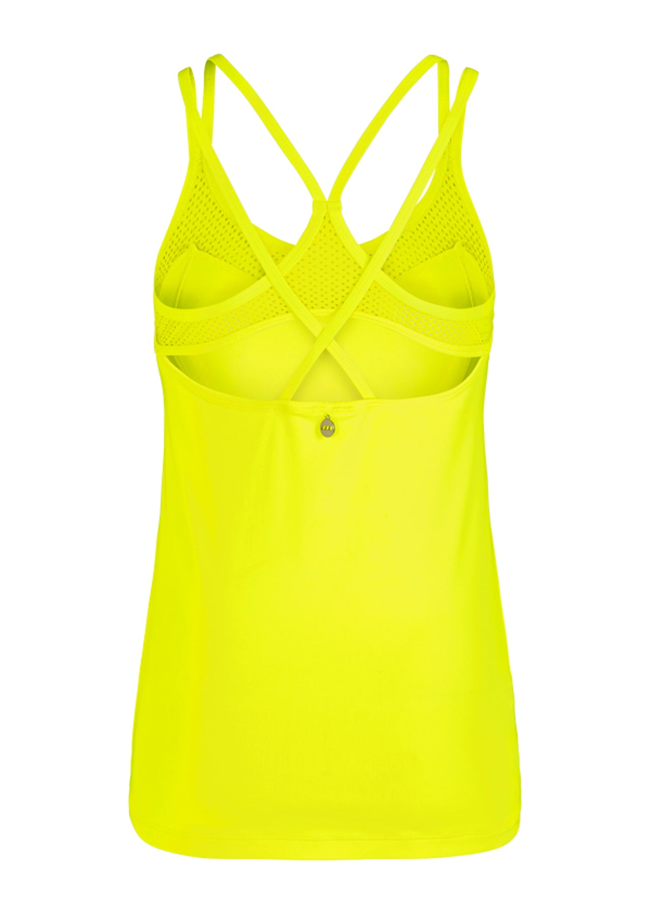 Lorna Jane Chantel Excel Tank - Hyper Yellow