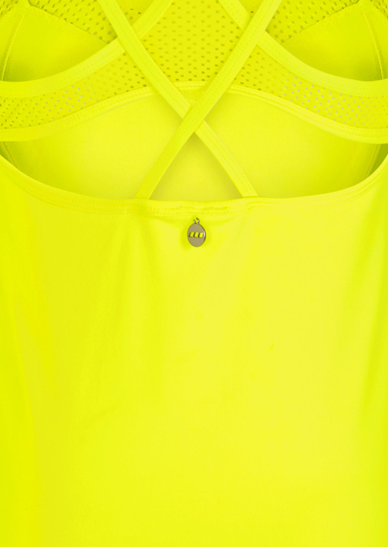 Lorna Jane Chantel Excel Tank - Hyper Yellow