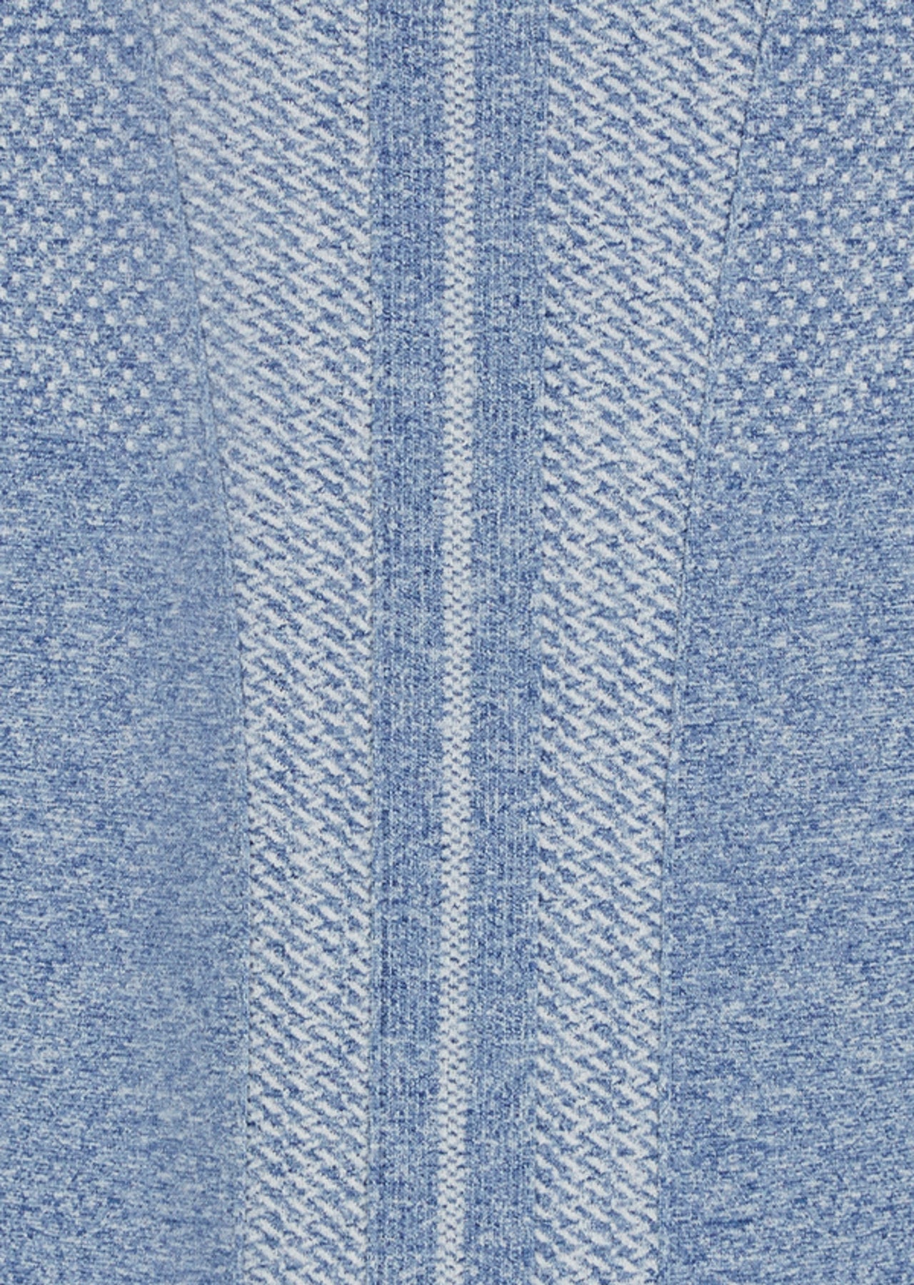 Lorna Jane Charlie S/Slv Seamless Top - Ocean Marl