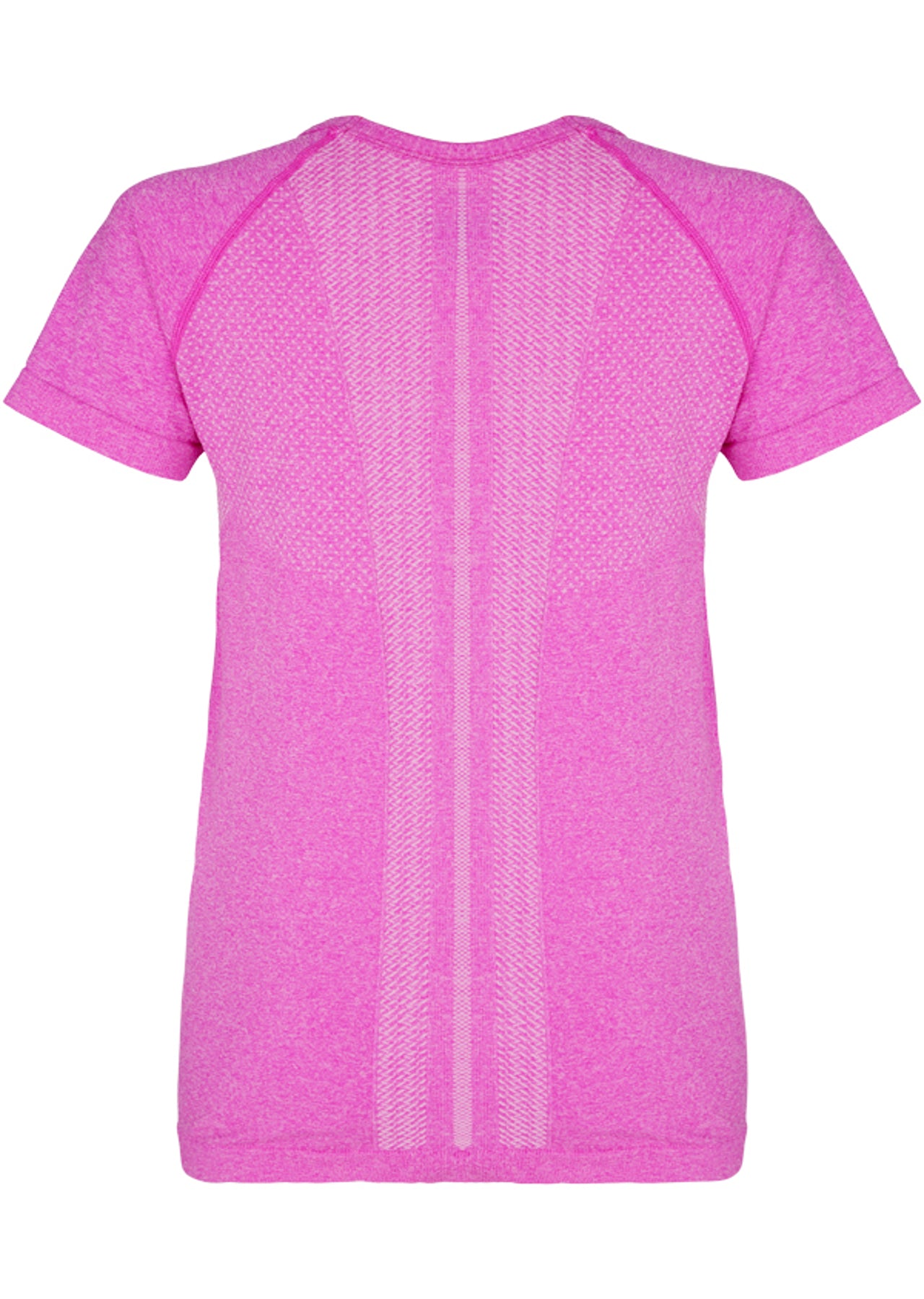 Lorna Jane Charlie S/Slv Seamless Top - Very Fuchsia