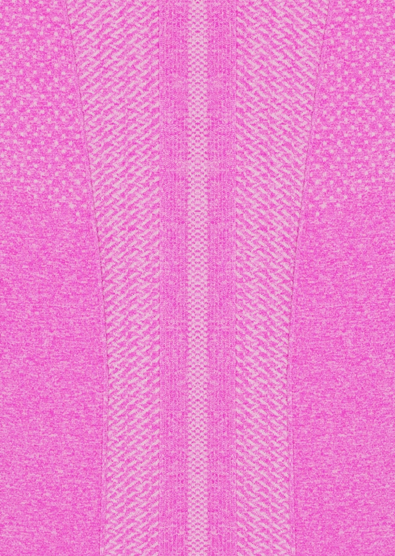 Lorna Jane Charlie S/Slv Seamless Top - Very Fuchsia