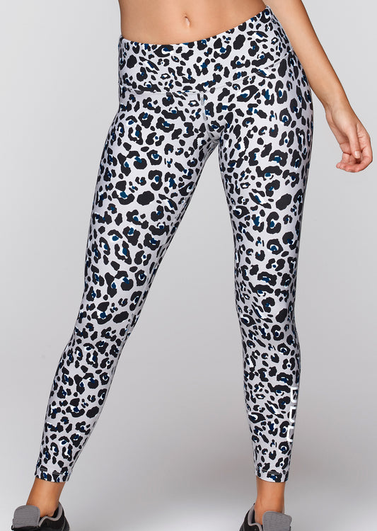 Lorna Jane Cheetah Core F/L Tig - Animal Print