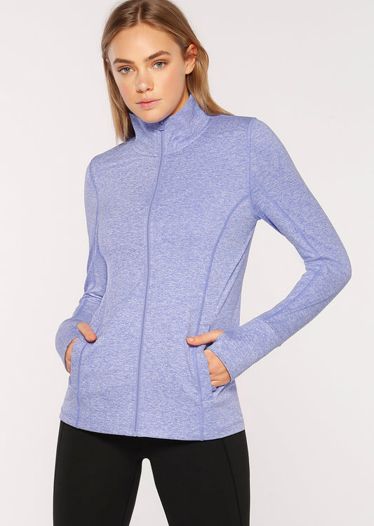 Lorna Jane Chill Time Maxum - Jacaranda Marl