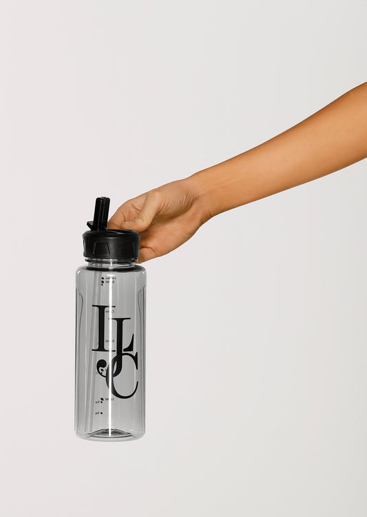 Lorna Jane Classic 1l Water Bottle - Black