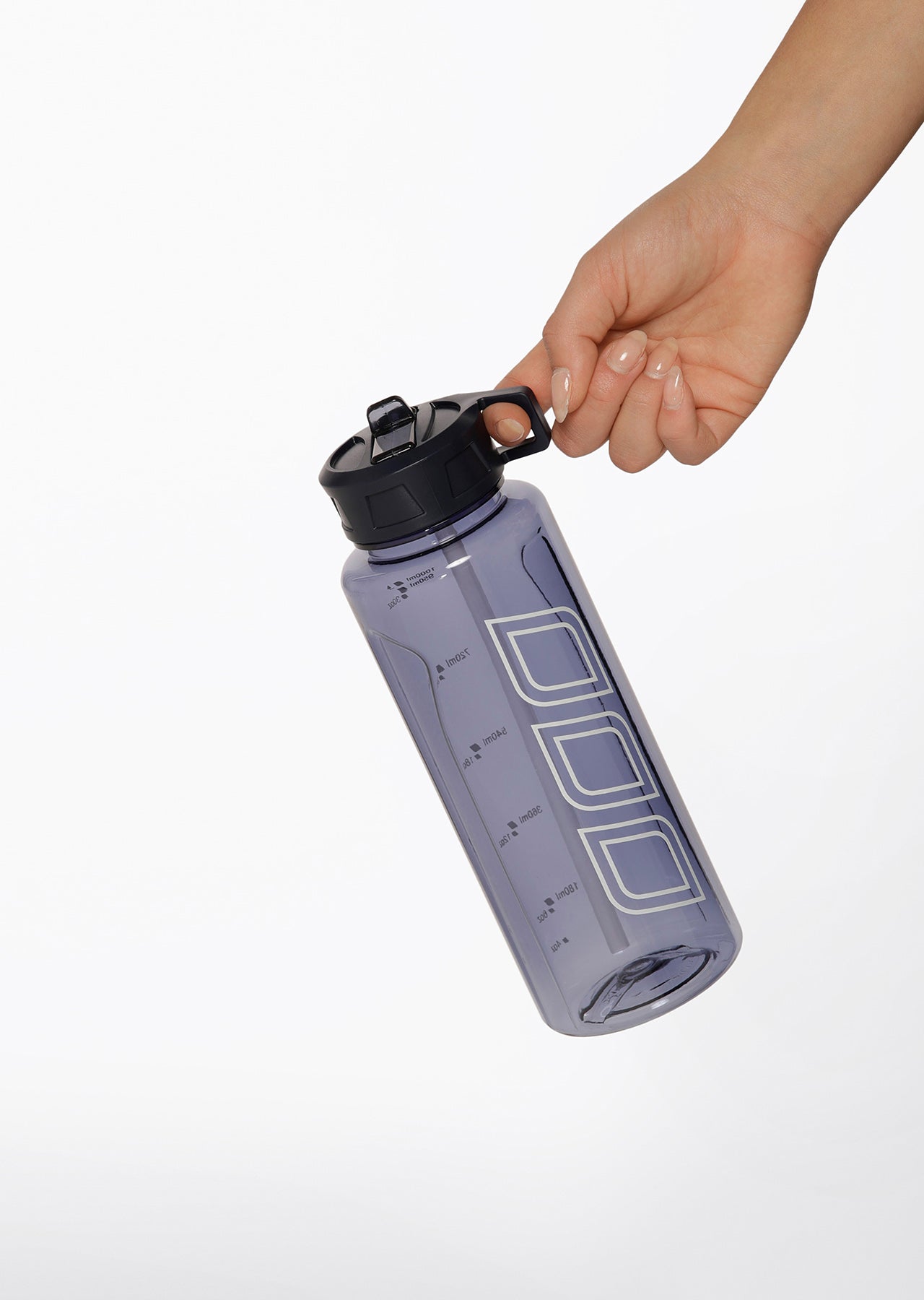 Lorna Jane Classic 1L Water Bottle - French Navy