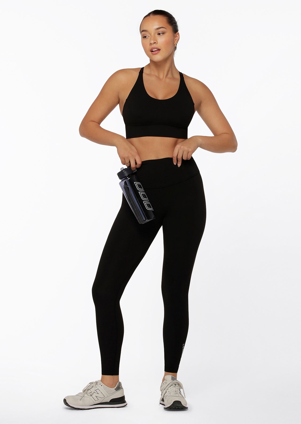 Lorna Jane Classic 1L Water Bottle - French Navy