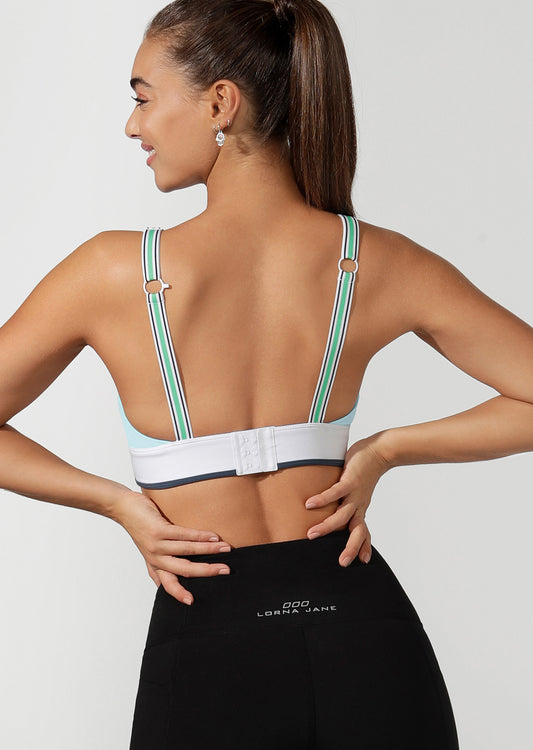 Lorna Jane Classic Support Sports Bra - Amalfi