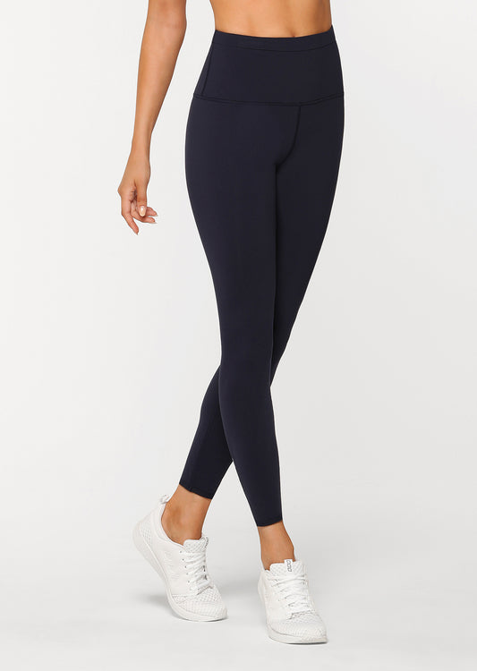 Lorna Jane Classic Thermal Full Length Tight - French Navy