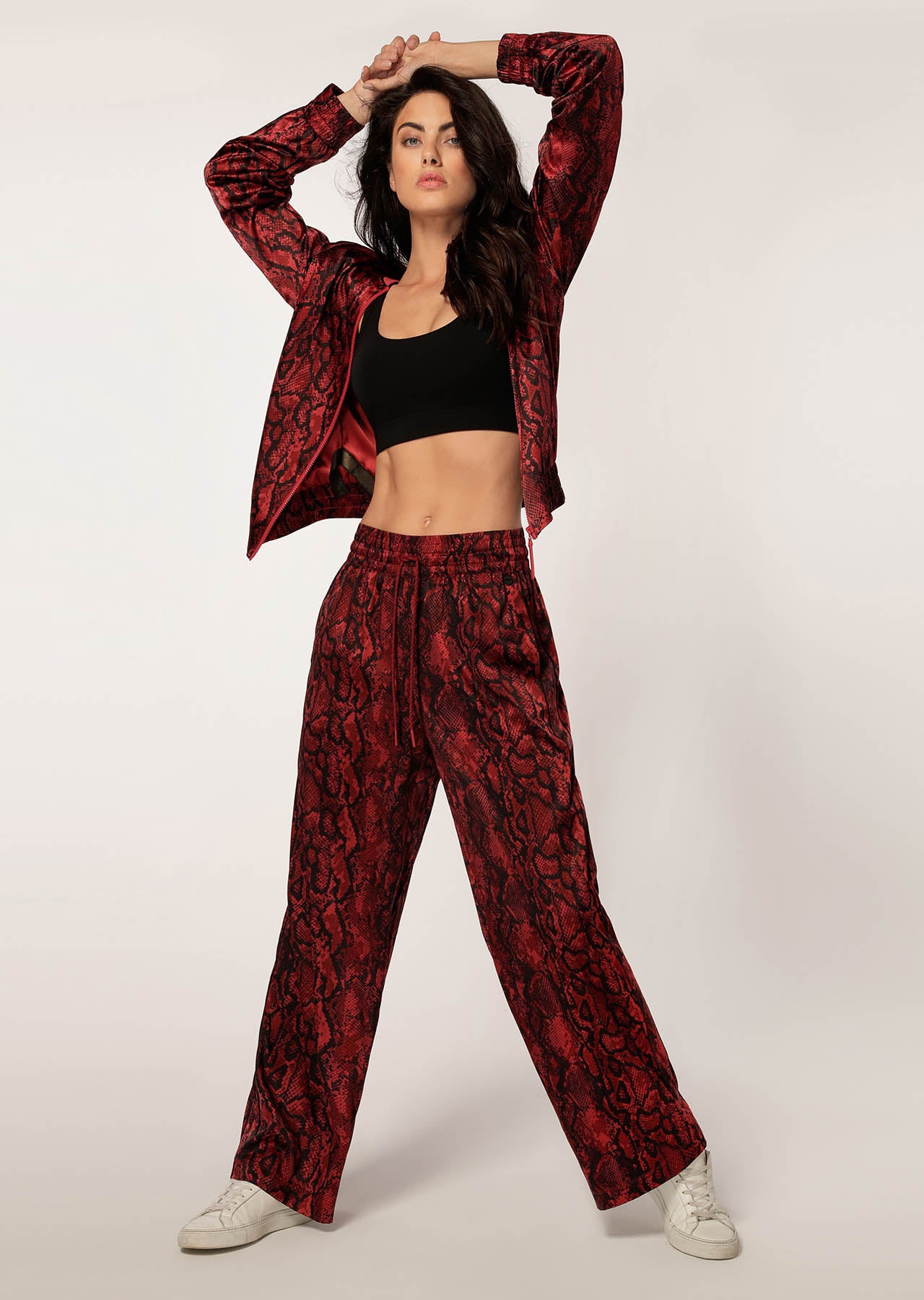 Lorna Jane Cobra Pants - Cobra Print
