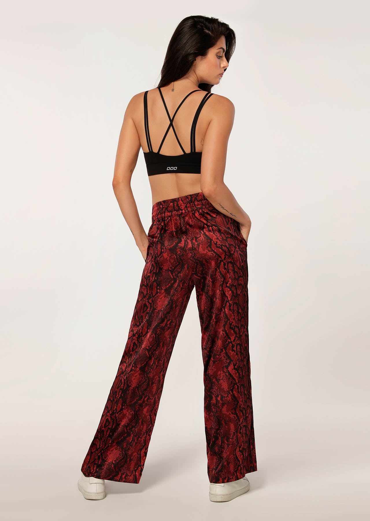 Lorna Jane Cobra Pants - Cobra Print