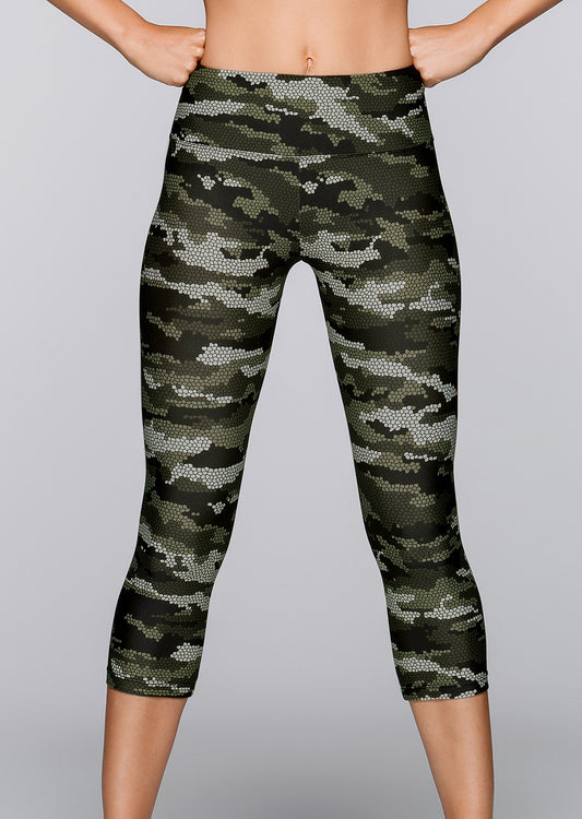Lorna Jane Command Core 7/8 Tight - Camo
