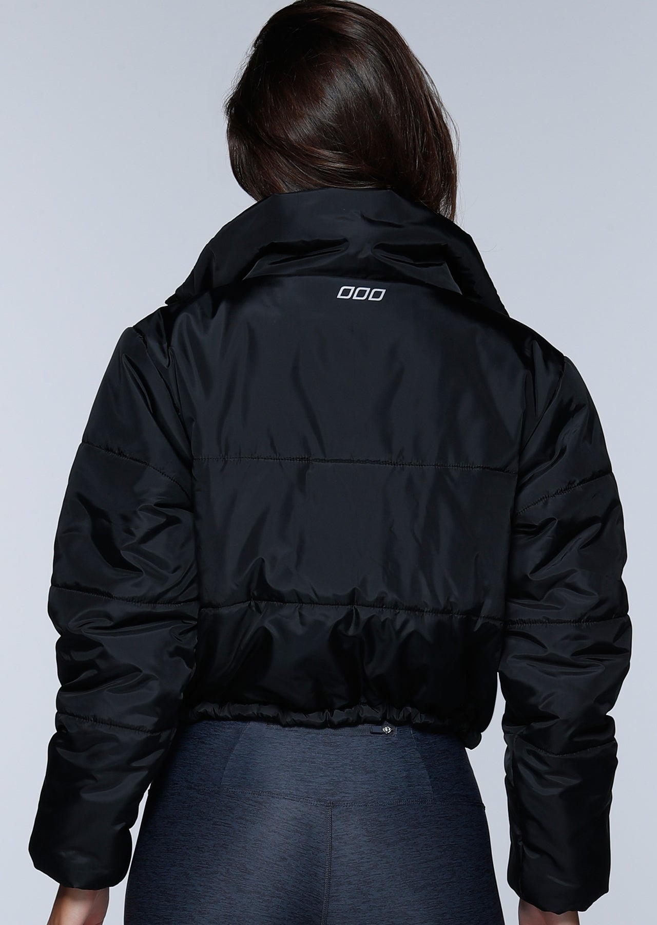 Lorna Jane Commute Puffa Jacket - Black