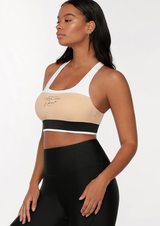 Lorna Jane Compact Comfort Sports Bra - Multi