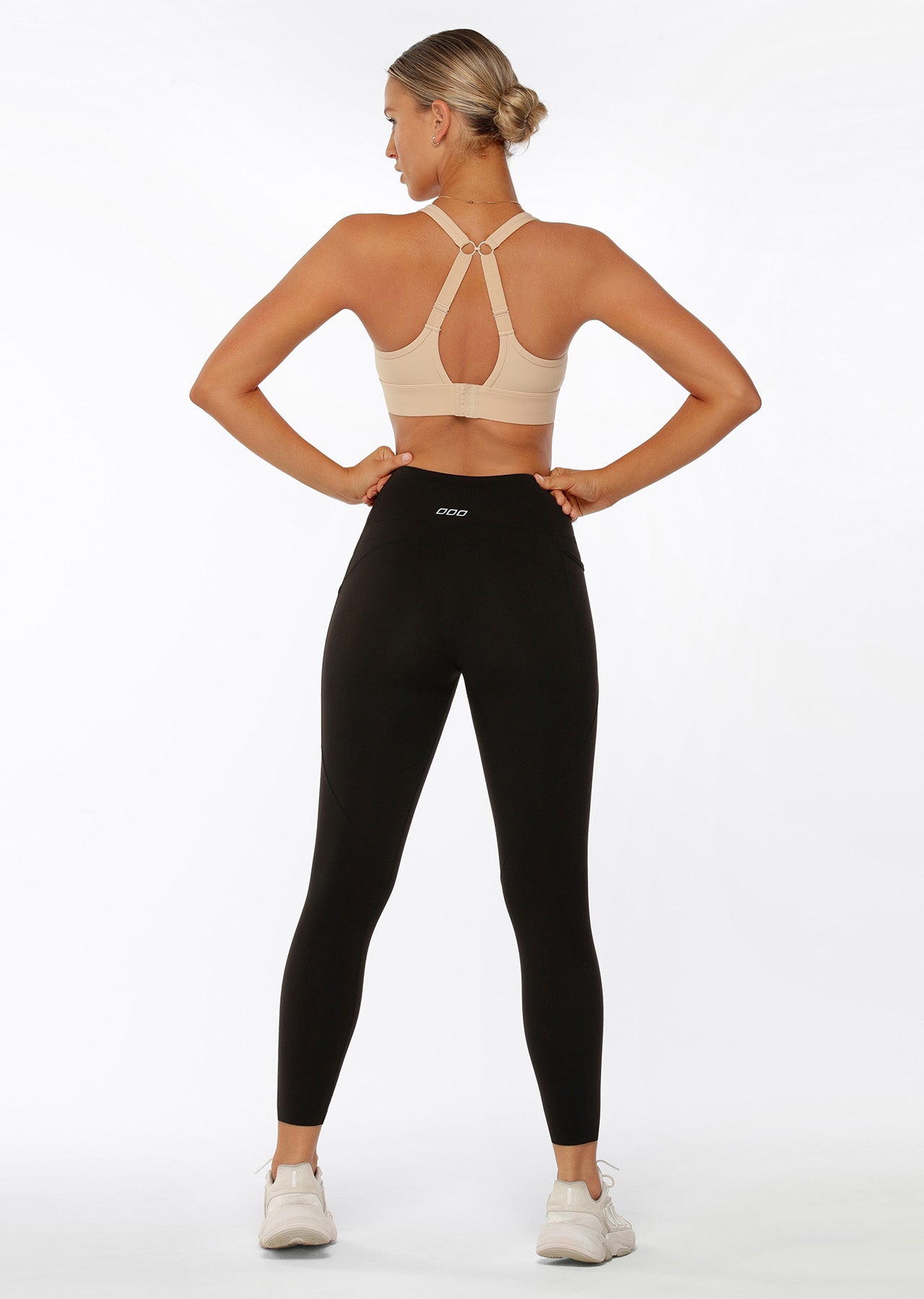 Lorna Jane Amy Maximum Support Sports Bra - Almond