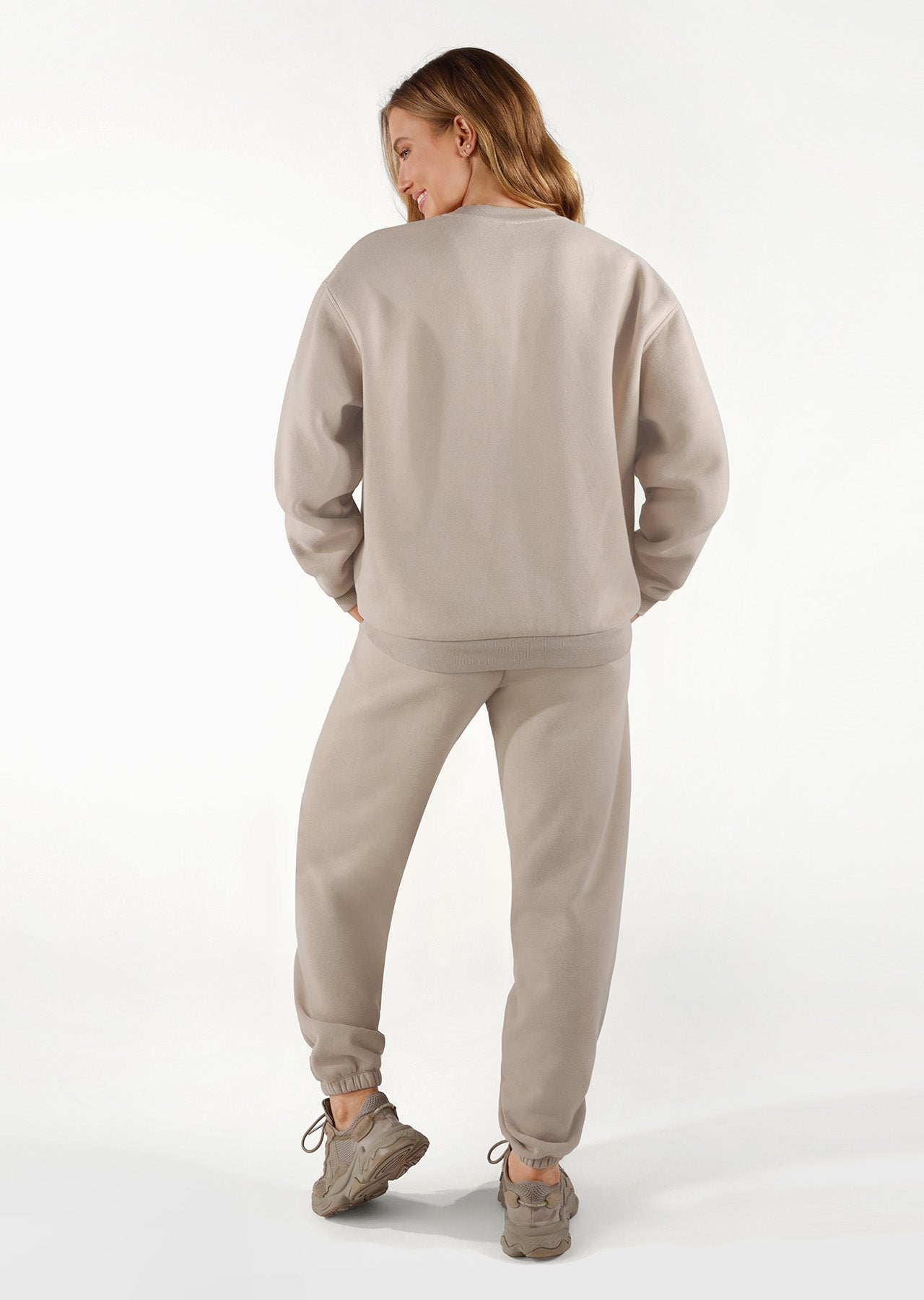 Lorna Jane Cosy Up Sweat - Off White