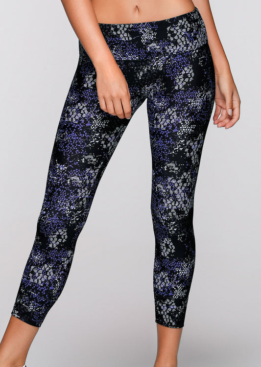 Lorna Jane Crusher Core Ankle Biter Tight - Crusher Print