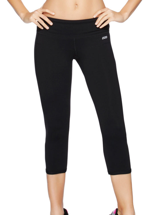 Lorna Jane Dance Core Stability 7/8 Tight - Black